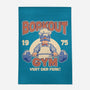 Borkout Gym-None-Outdoor-Rug-retrodivision