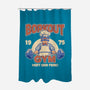 Borkout Gym-None-Polyester-Shower Curtain-retrodivision