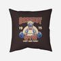 Borkout Gym-None-Removable Cover-Throw Pillow-retrodivision