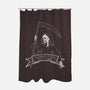 Sooner Than You Think-None-Polyester-Shower Curtain-Claudia
