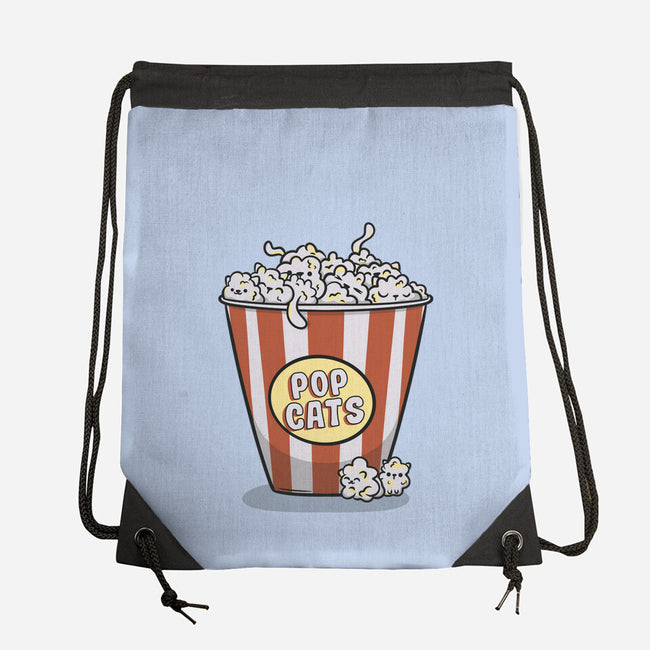 Pop Cats-None-Drawstring-Bag-Claudia