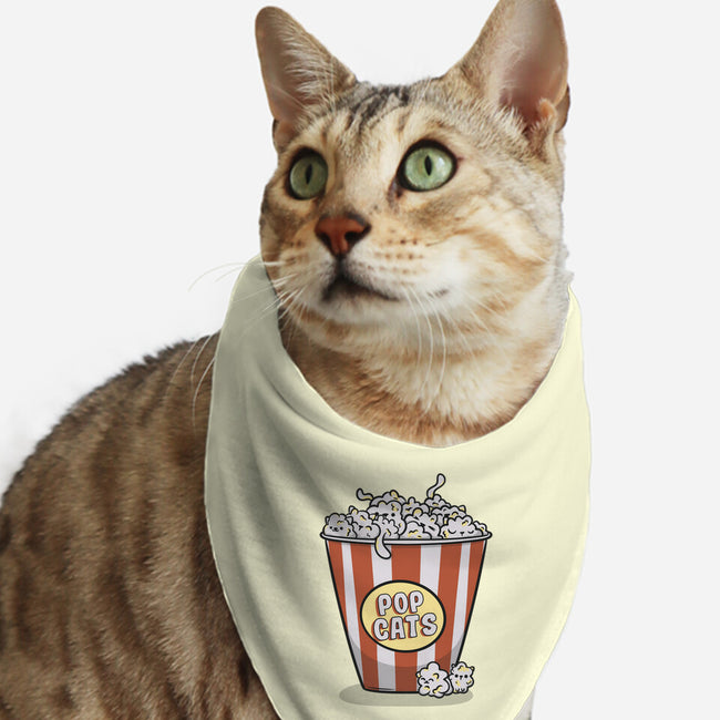 Pop Cats-Cat-Bandana-Pet Collar-Claudia