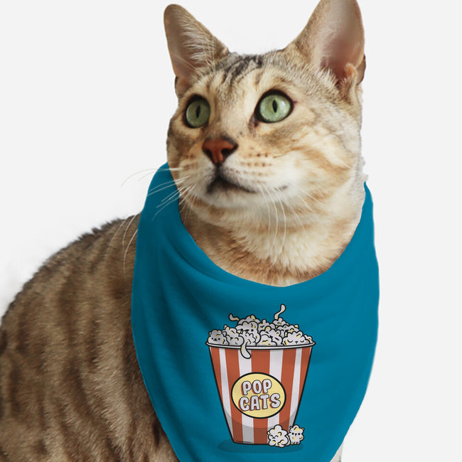 Pop Cats-Cat-Bandana-Pet Collar-Claudia