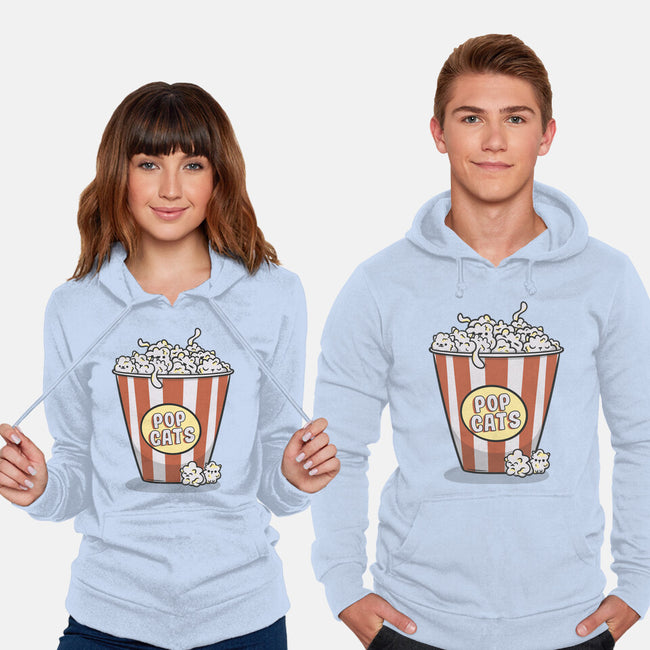 Pop Cats-Unisex-Pullover-Sweatshirt-Claudia