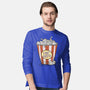 Pop Cats-Mens-Long Sleeved-Tee-Claudia