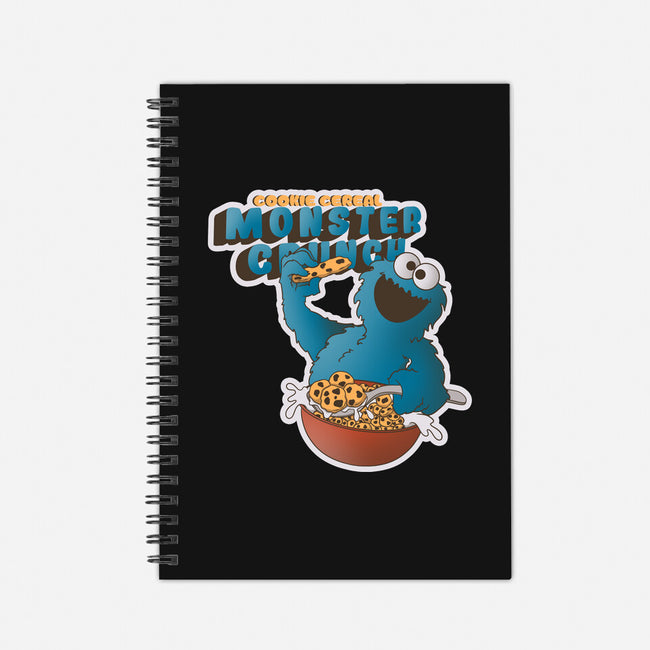 Monster Crunch-None-Dot Grid-Notebook-Claudia