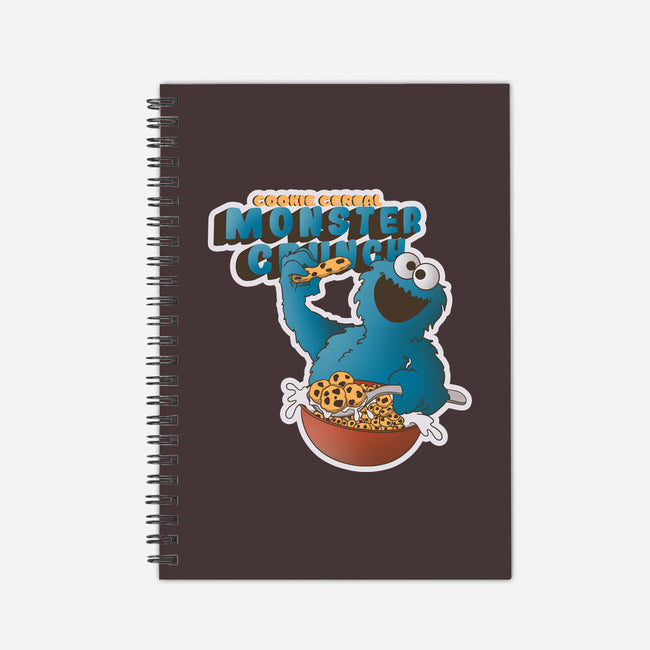 Monster Crunch-None-Dot Grid-Notebook-Claudia