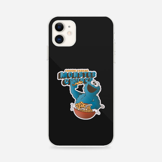 Monster Crunch-iPhone-Snap-Phone Case-Claudia