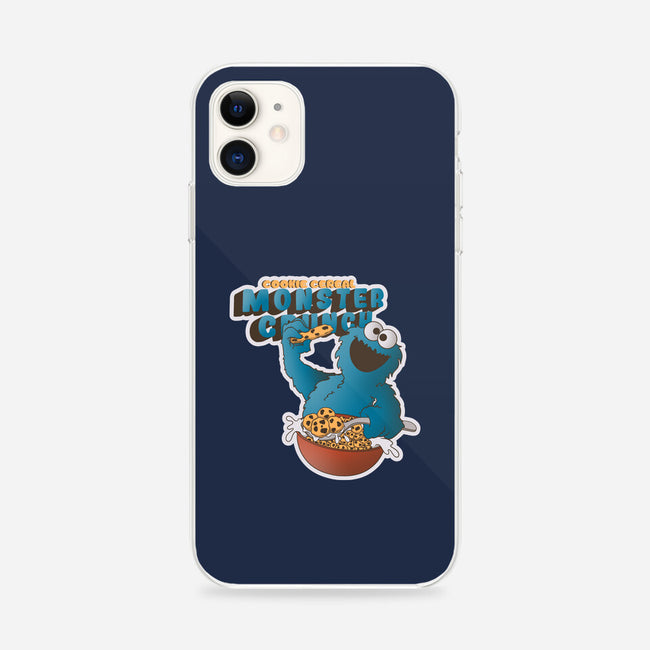 Monster Crunch-iPhone-Snap-Phone Case-Claudia