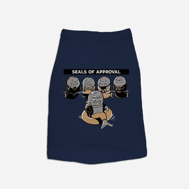 Seals Of Approval-Dog-Basic-Pet Tank-naomori