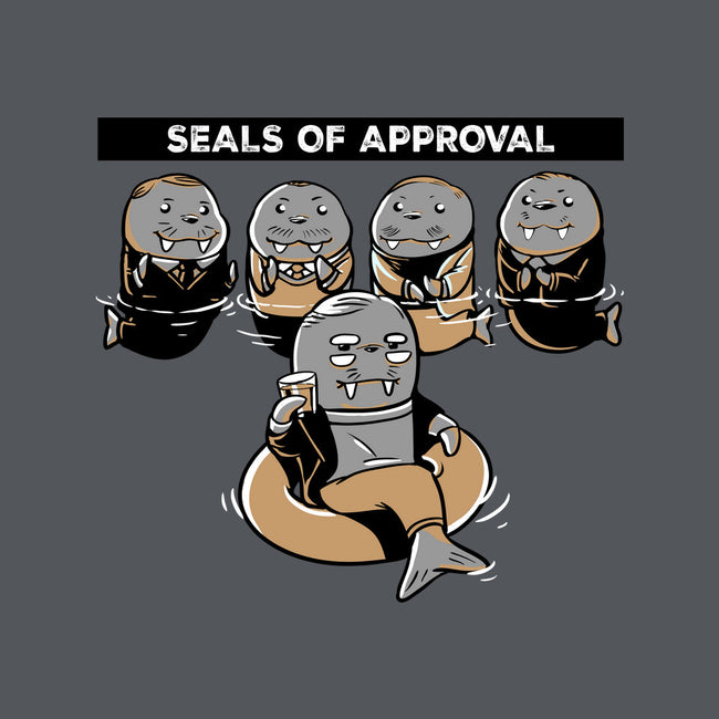 Seals Of Approval-Unisex-Crew Neck-Sweatshirt-naomori