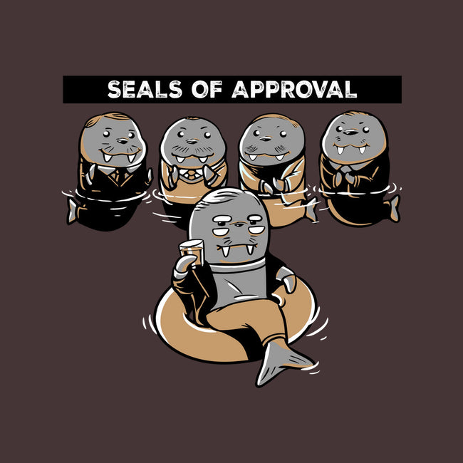 Seals Of Approval-Unisex-Kitchen-Apron-naomori