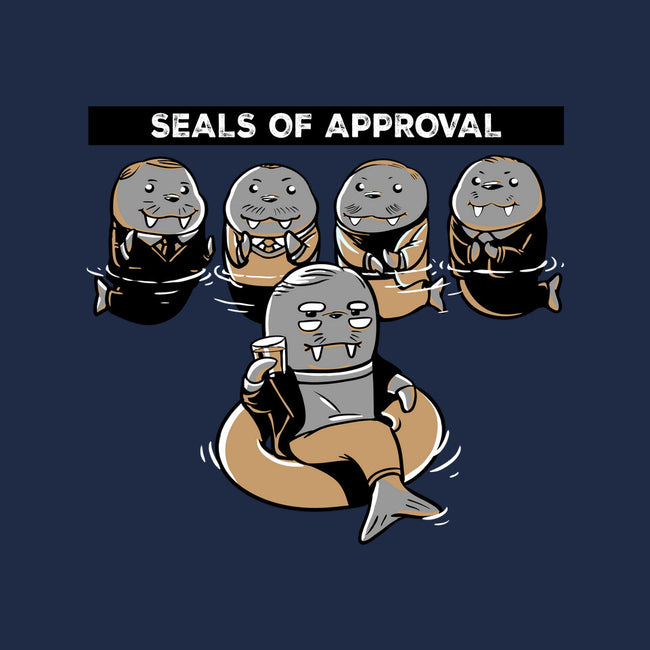 Seals Of Approval-None-Polyester-Shower Curtain-naomori