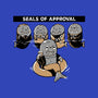 Seals Of Approval-None-Removable Cover w Insert-Throw Pillow-naomori