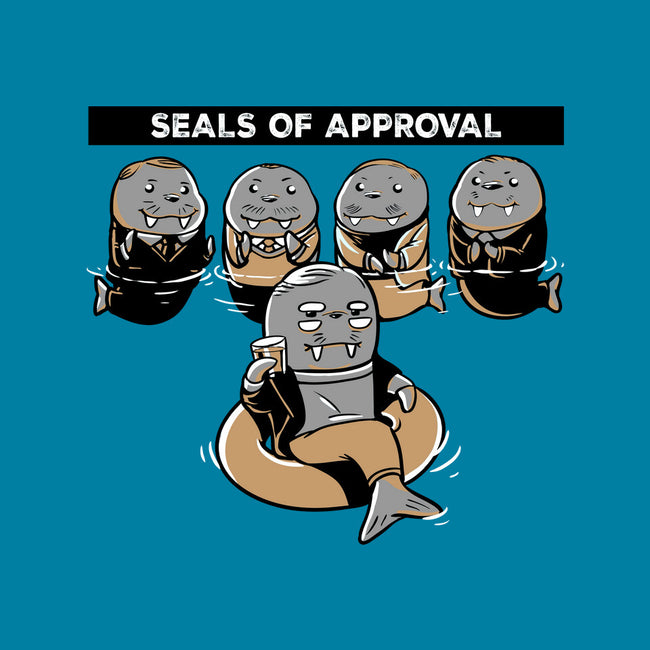 Seals Of Approval-Womens-Basic-Tee-naomori