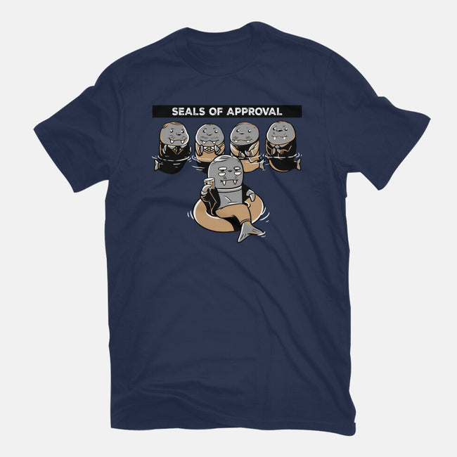 Seals Of Approval-Mens-Premium-Tee-naomori