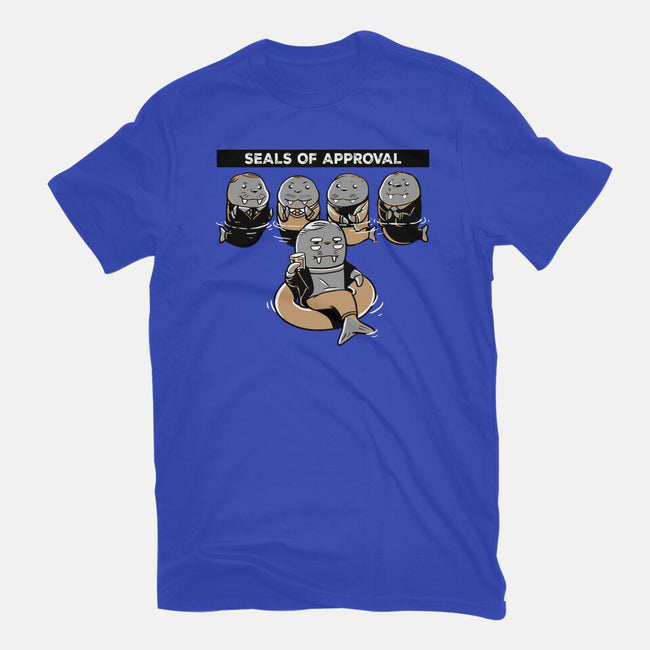 Seals Of Approval-Mens-Premium-Tee-naomori