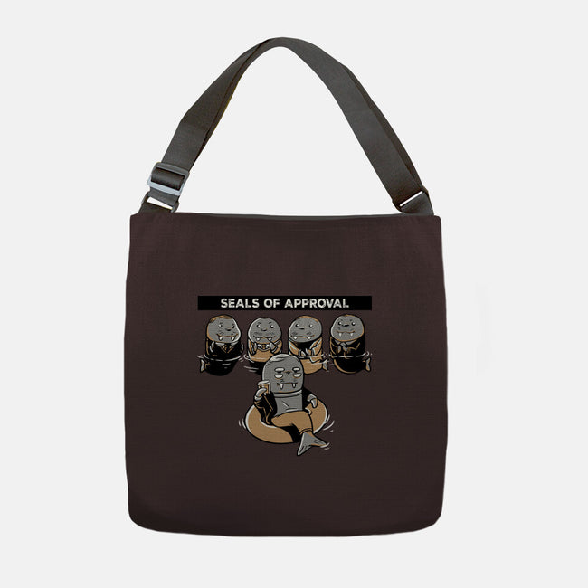 Seals Of Approval-None-Adjustable Tote-Bag-naomori