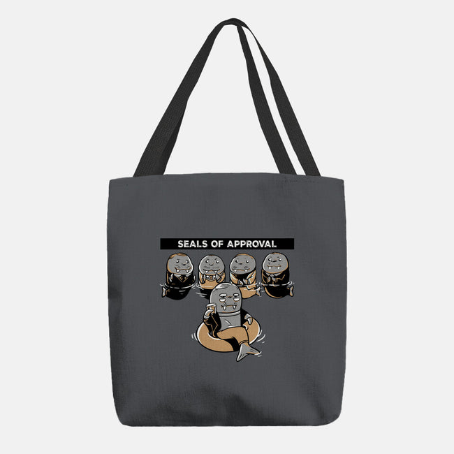 Seals Of Approval-None-Basic Tote-Bag-naomori