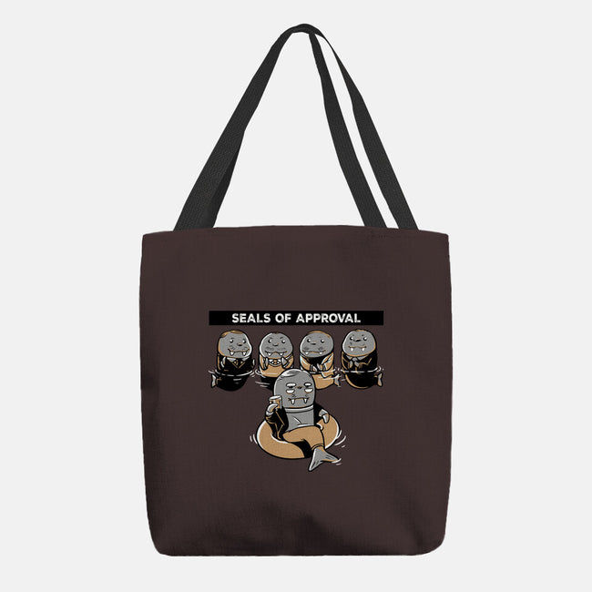 Seals Of Approval-None-Basic Tote-Bag-naomori