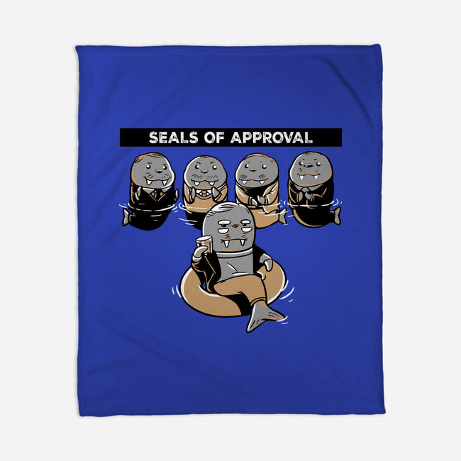 Seals Of Approval-None-Fleece-Blanket-naomori