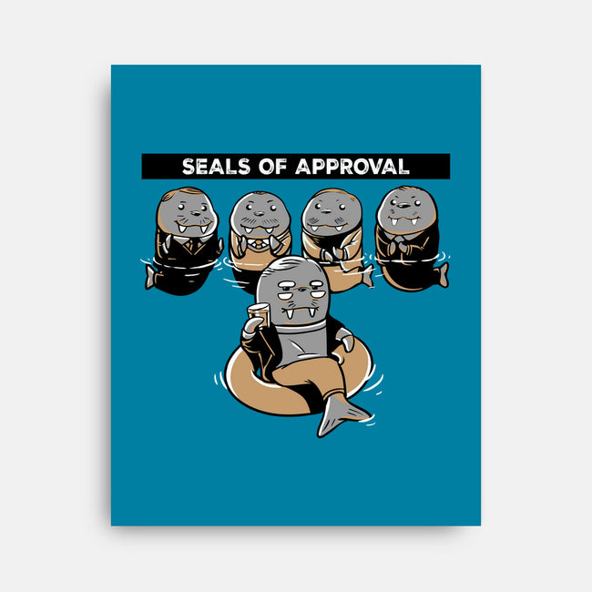 Seals Of Approval-None-Stretched-Canvas-naomori