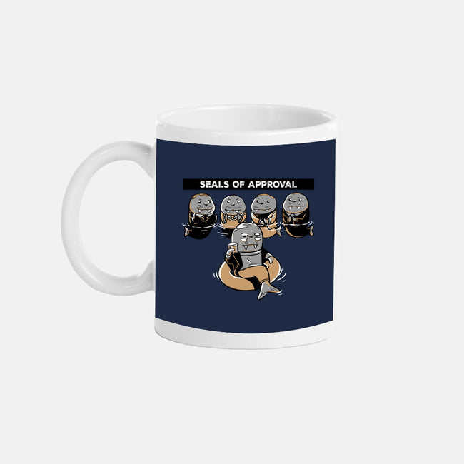 Seals Of Approval-None-Mug-Drinkware-naomori