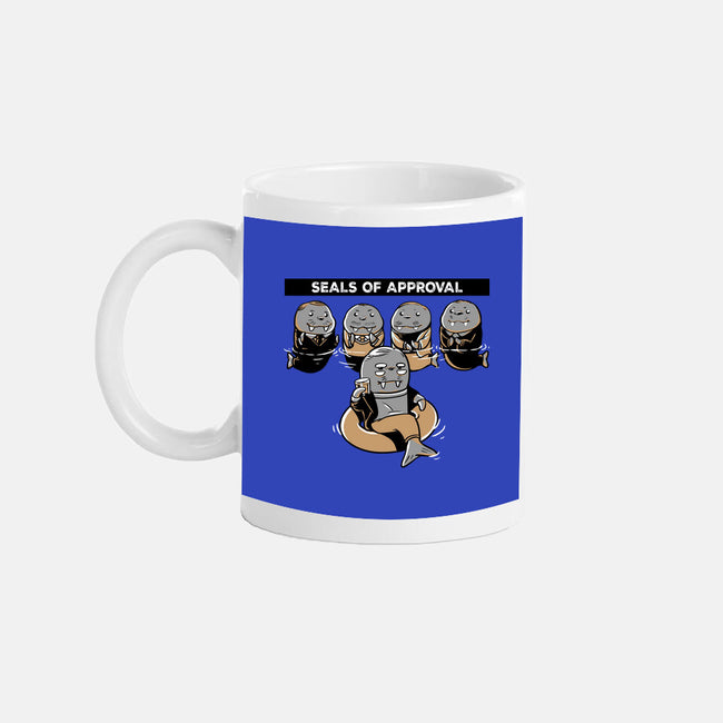 Seals Of Approval-None-Mug-Drinkware-naomori