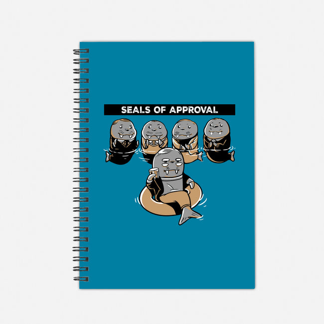 Seals Of Approval-None-Dot Grid-Notebook-naomori
