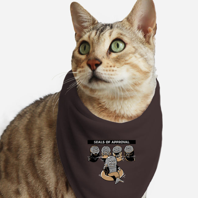 Seals Of Approval-Cat-Bandana-Pet Collar-naomori