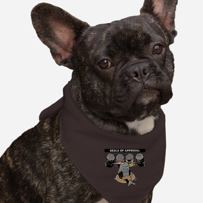 Seals Of Approval-Dog-Bandana-Pet Collar-naomori