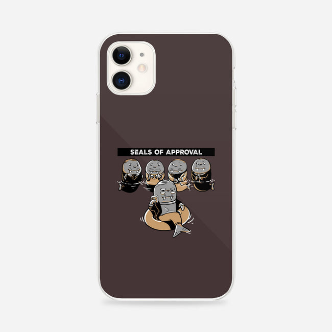 Seals Of Approval-iPhone-Snap-Phone Case-naomori