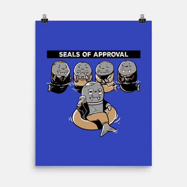 Seals Of Approval-None-Matte-Poster-naomori