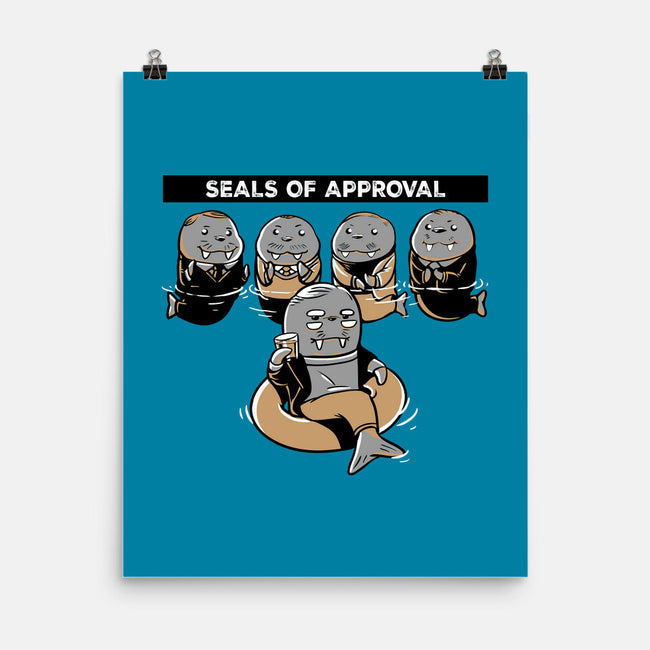 Seals Of Approval-None-Matte-Poster-naomori