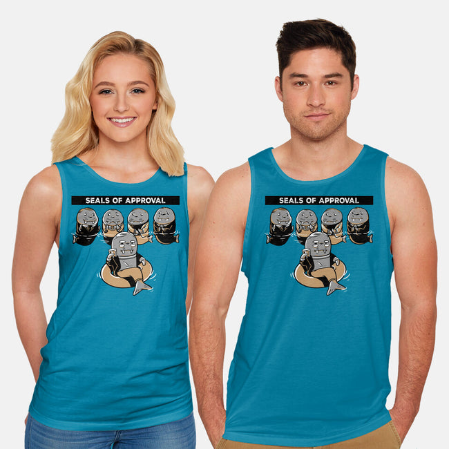 Seals Of Approval-Unisex-Basic-Tank-naomori