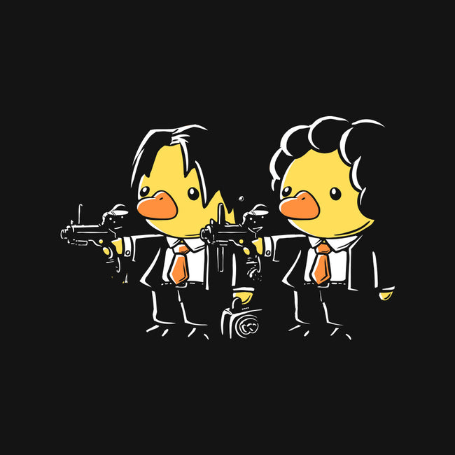 Duck Fiction-Unisex-Zip-Up-Sweatshirt-naomori