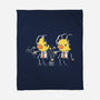 Duck Fiction-None-Fleece-Blanket-naomori