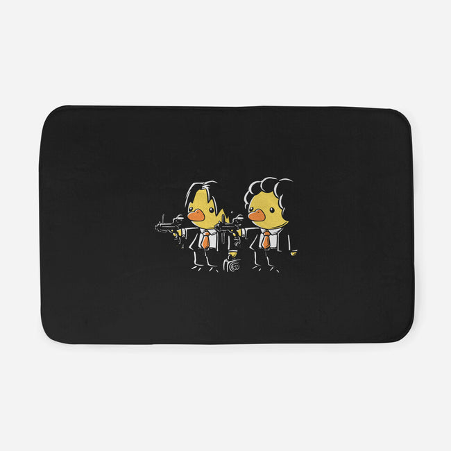 Duck Fiction-None-Memory Foam-Bath Mat-naomori