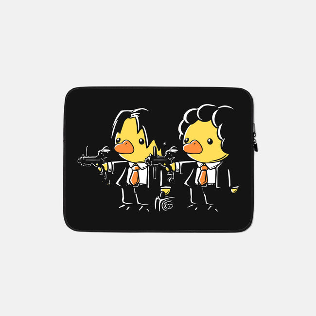 Duck Fiction-None-Zippered-Laptop Sleeve-naomori