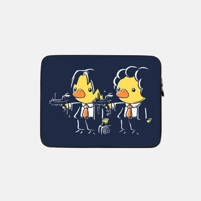 Duck Fiction-None-Zippered-Laptop Sleeve-naomori
