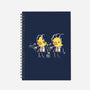 Duck Fiction-None-Dot Grid-Notebook-naomori