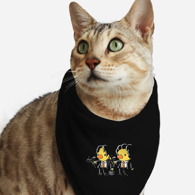 Duck Fiction-Cat-Bandana-Pet Collar-naomori