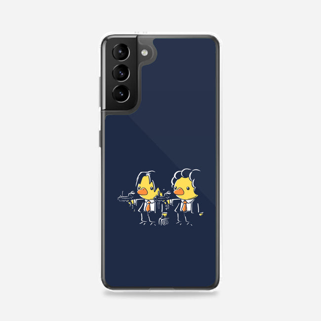 Duck Fiction-Samsung-Snap-Phone Case-naomori