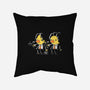 Duck Fiction-None-Removable Cover-Throw Pillow-naomori