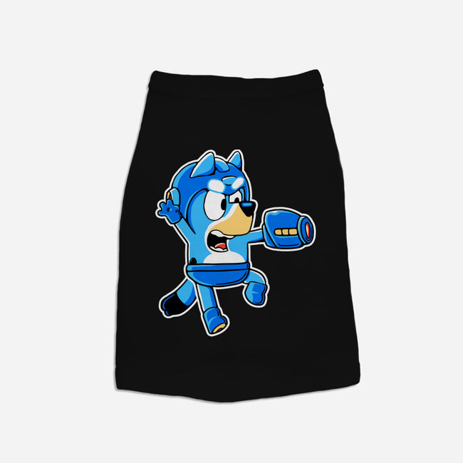 Bluey Bomber-Dog-Basic-Pet Tank-naomori