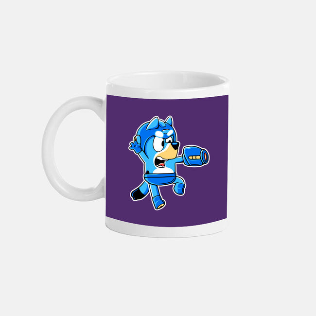 Bluey Bomber-None-Mug-Drinkware-naomori