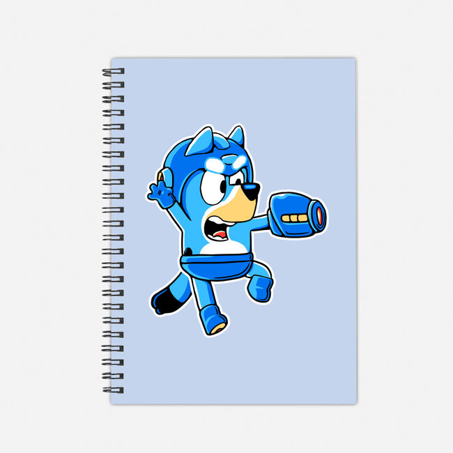Bluey Bomber-None-Dot Grid-Notebook-naomori
