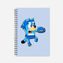 Bluey Bomber-None-Dot Grid-Notebook-naomori