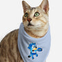 Bluey Bomber-Cat-Bandana-Pet Collar-naomori