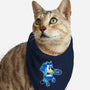 Bluey Bomber-Cat-Bandana-Pet Collar-naomori